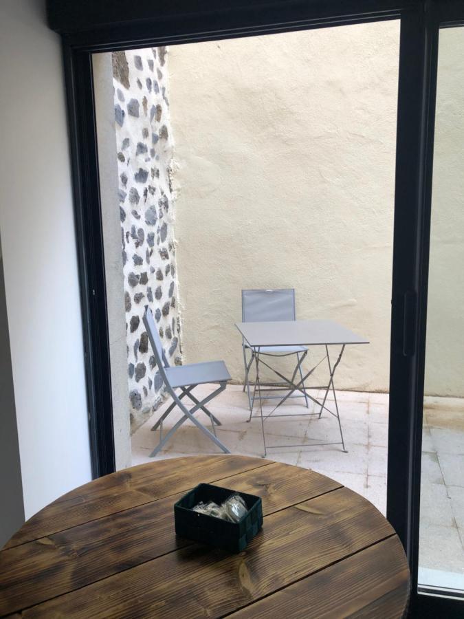 Studio Cocooning Spa, Lit Xxl, Cour Exterieure Le Puy-en-Velay Dış mekan fotoğraf