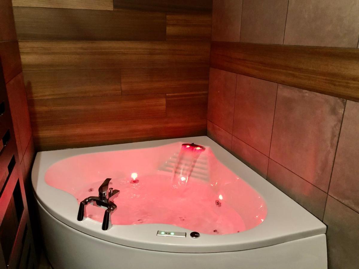 Studio Cocooning Spa, Lit Xxl, Cour Exterieure Le Puy-en-Velay Dış mekan fotoğraf